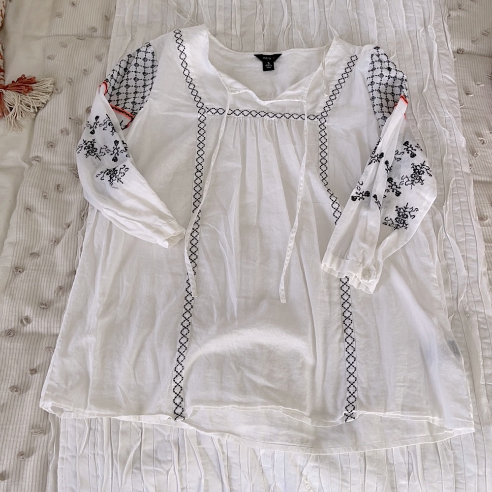 Cute Bohemian Top